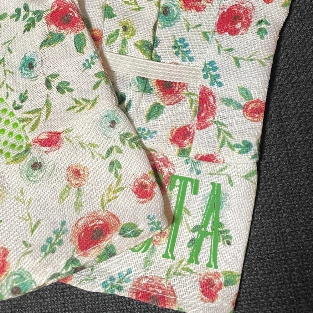 Garden Gangsta Floral Safety Yard Work garden Gloves funny breathable